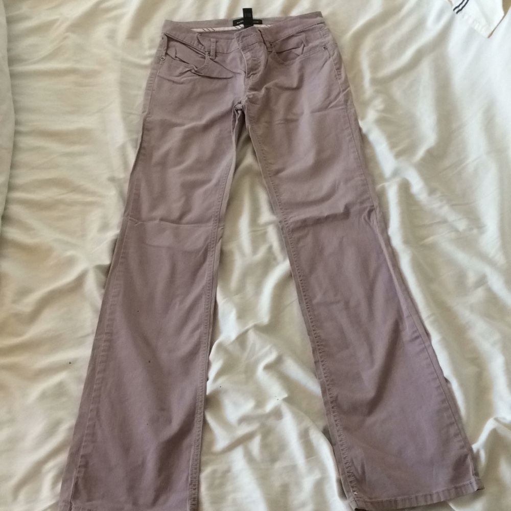 Club Monaco lavender purple jeans trousers Sz0